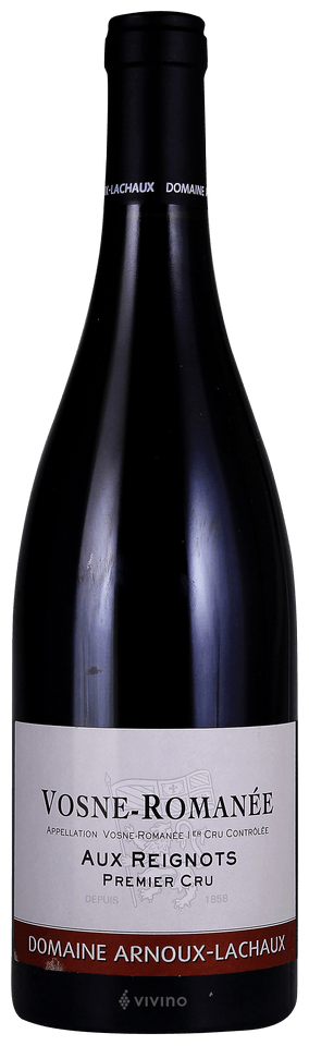 Domaine Arnoux Lachaux Vosne Romanee Aux Reignots 1er Cru 2010 (1x75cl) TwoMoreGlasses.com- Two More Glasses