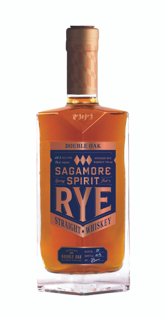 Sagamore Double Oak Rye Whiskey 48.3% (1x75cl)