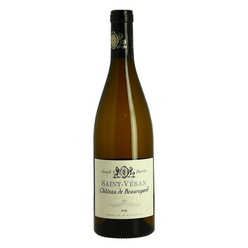 Chateau de Beauregard Saint Veran 2019 (1x75cl) TwoMoreGlasses.com- Two More Glasses