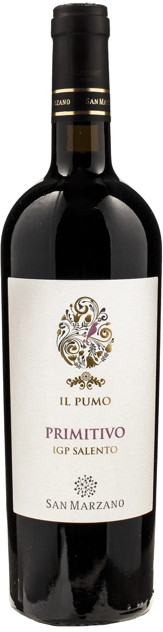 San Marzano IL Pumo Primitivo Salento 2022 (1x75cl)