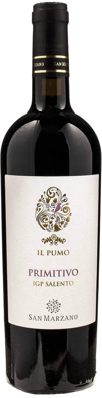 San Marzano IL Pumo Primitivo Salento 2022 (1x75cl)