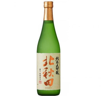 北秋田 純米大吟釀 (1x72cl)