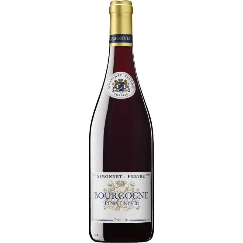 Simonnet-Febvre Bourgogne Pinot Noir 2022 (1x75cl)