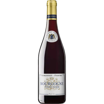 Simonnet-Febvre Bourgogne Pinot Noir 2022 (1x75cl)