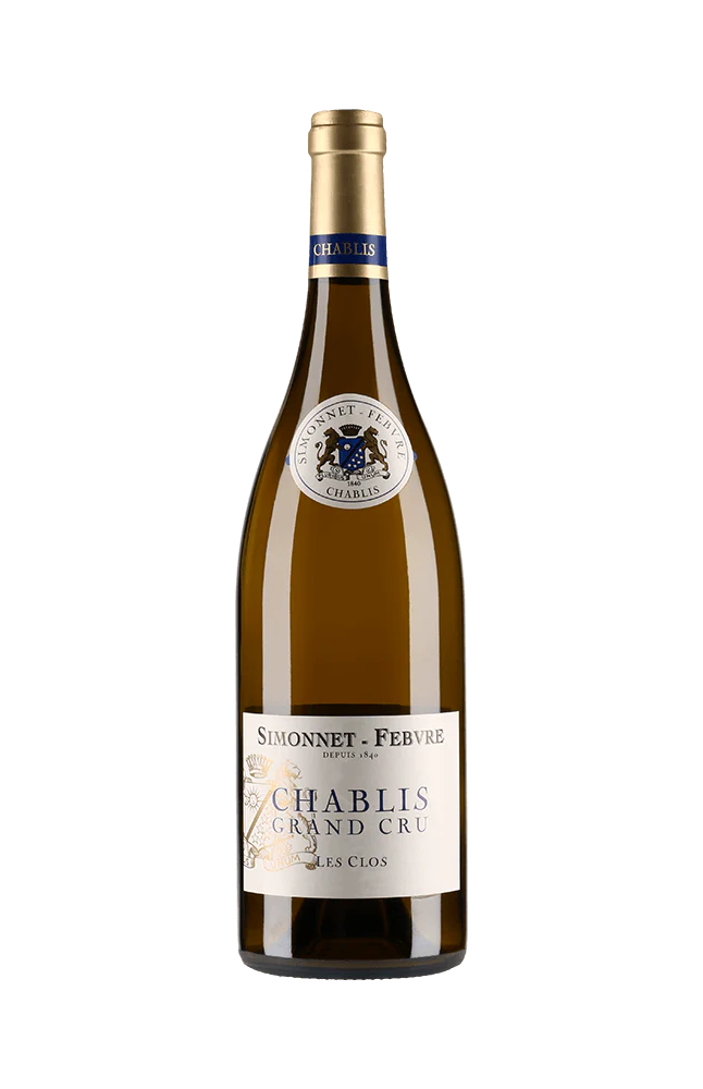 Simonnet-Febvre Chablis Grand Cru Les Clos 2023 (1x75cl)