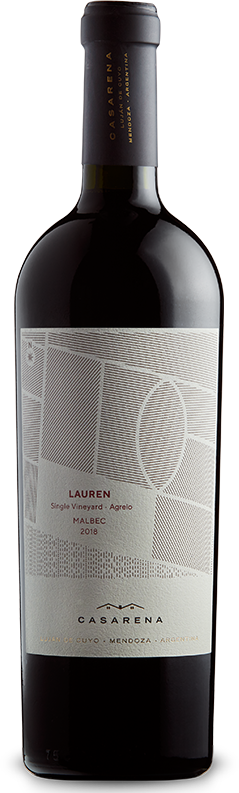 Casarena Lauren's Single Vineyard Agrelo Malbec 2020 (1x75cl)