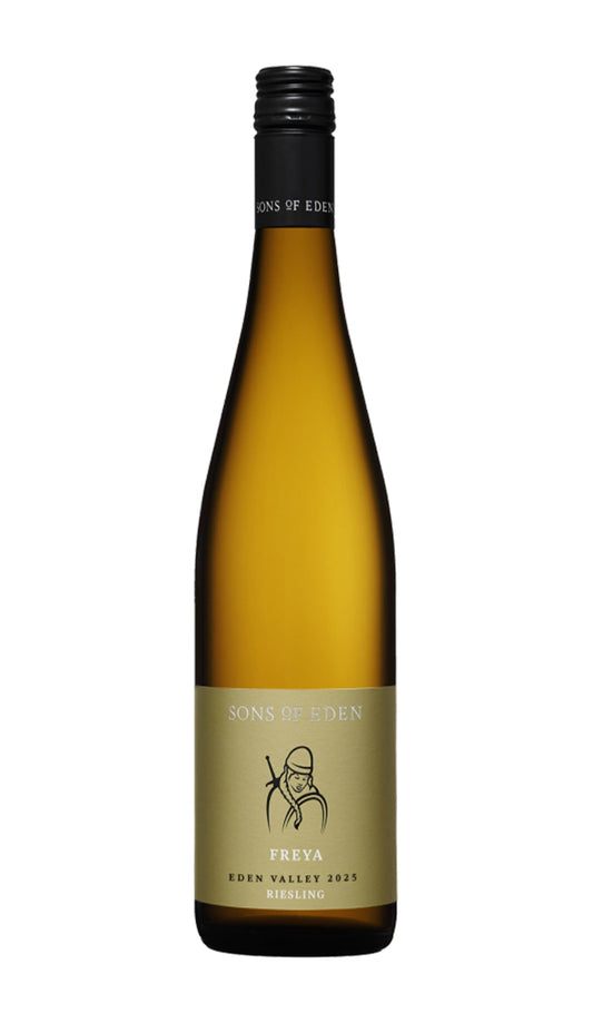 Sons of Eden Freya Eden Valley Riesling 2022 (1x75cl) TwoMoreGlasses.com- Two More Glasses
