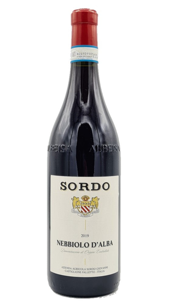 Sordo Sordo Nebbiolo D'Alba    2018(1x75cl) TwoMoreGlasses.com- Two More Glasses