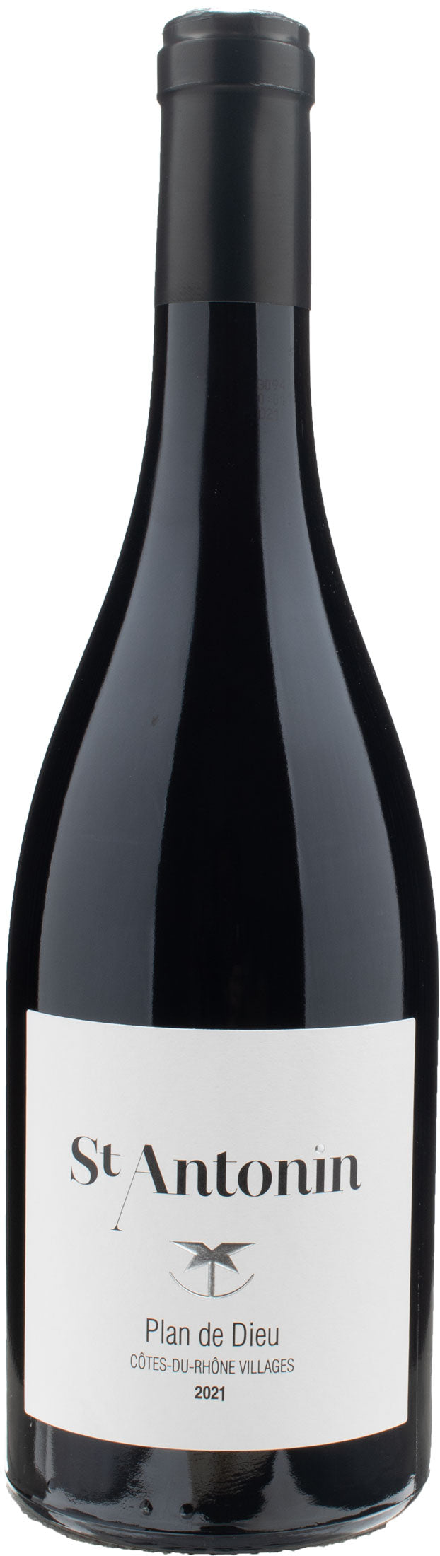 St. Antonin Cotes du Rhone Villages Plan de Dieu 2020 (1x75cl) TwoMoreGlasses.com- Two More Glasses