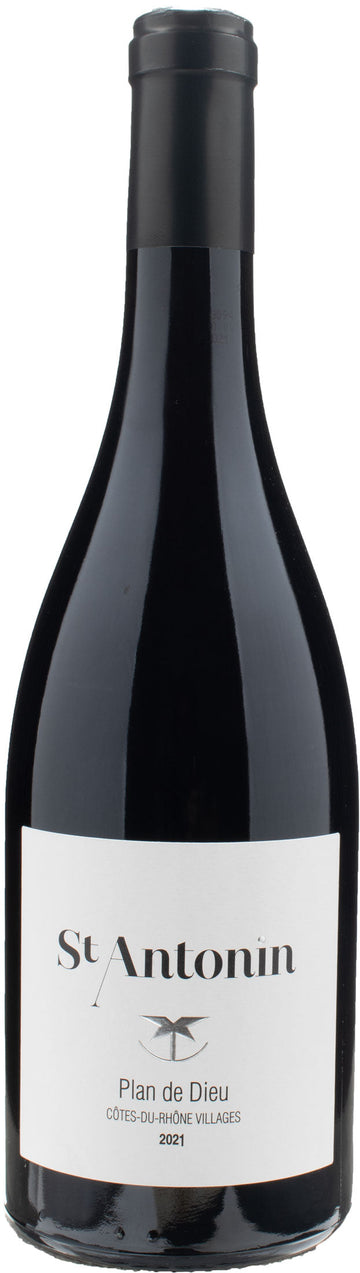 St. Antonin Cotes du Rhone Villages Plan de Dieu 2020 (1x75cl) TwoMoreGlasses.com- Two More Glasses
