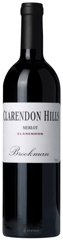 Clarendon Hills Merlot Brookman 2004 (1x75 cl)