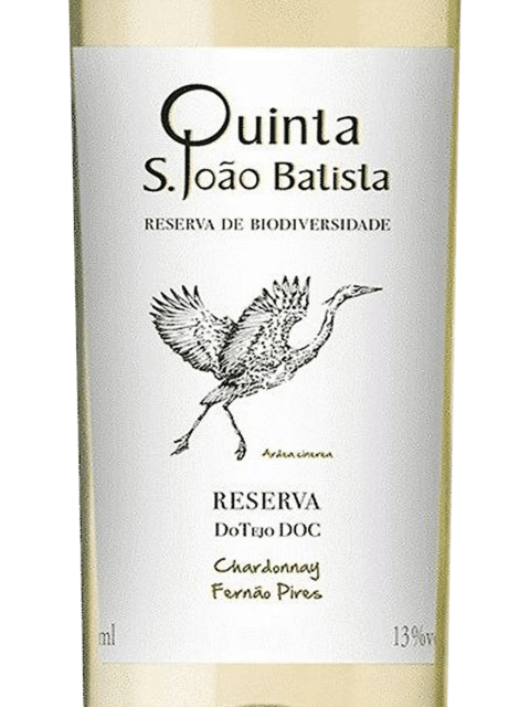 Quinta S. Joao Batista Reserva Branco Do Tejo D.O.C. 2017 (1x75cl) TwoMoreGlasses.com- Two More Glasses