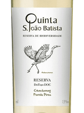 Quinta S. Joao Batista Reserva Branco Do Tejo D.O.C. 2017 (1x75cl) TwoMoreGlasses.com- Two More Glasses