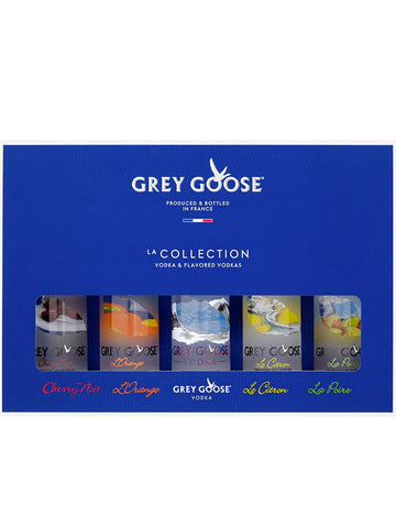 Grey Goose Vodka La Collection (5x50ml)