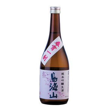 天壽鳥海山春宵一刻純米吟釀生原酒 Tenju Chokaisan Shunshoikkoku Junmai Ginjo (1x72cl)