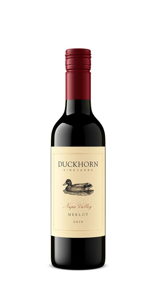 Duckhorn Napa Merlot 2019 (1x37.5cl) TwoMoreGlasses.com- Two More Glasses