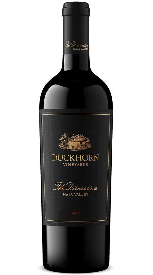 Duckhorn The Discussion NV Red 2019 (1x75cl) TwoMoreGlasses.com- Two More Glasses