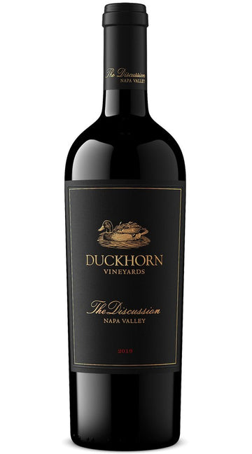 Duckhorn The Discussion NV Red 2019 (1x75cl) TwoMoreGlasses.com- Two More Glasses