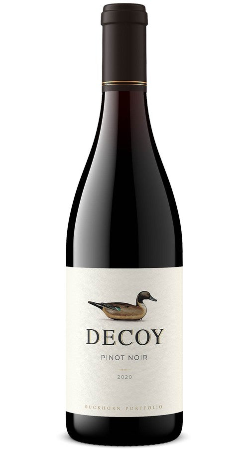 Duckhorn Decoy California Pinot Noir 2020 (1x75cl) TwoMoreGlasses.com- Two More Glasses