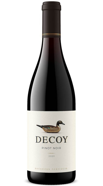 Duckhorn Decoy California Pinot Noir 2020 (1x75cl) TwoMoreGlasses.com- Two More Glasses