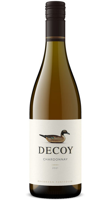 Duckhorn Decoy California Chardonnay 2021 (1x75cl) TwoMoreGlasses.com- Two More Glasses