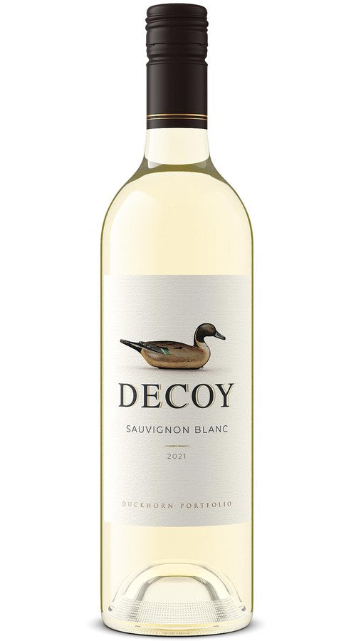 Duckhorn Decoy California Sauvignon Blanc 2021 (1x75cl) TwoMoreGlasses.com- Two More Glasses