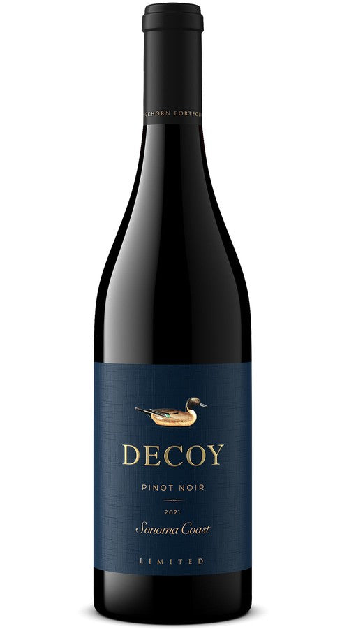 Duckhorn Decoy Limited Sonoma Coast Pinot Noir 2019 (1x75cl)