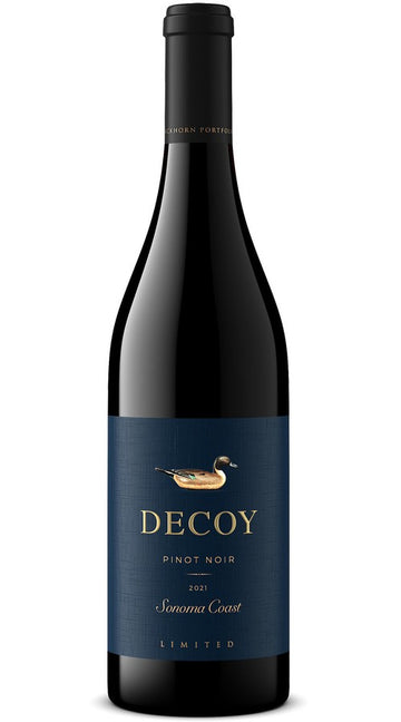 Duckhorn Decoy Limited Sonoma Coast Pinot Noir 2019 (1x75cl)