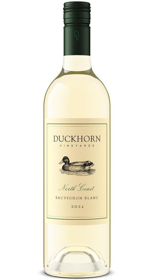 Duckhorn North Coast Sauvignon Blanc 2024 (1x75cl) TwoMoreGlasses.com- Two More Glasses