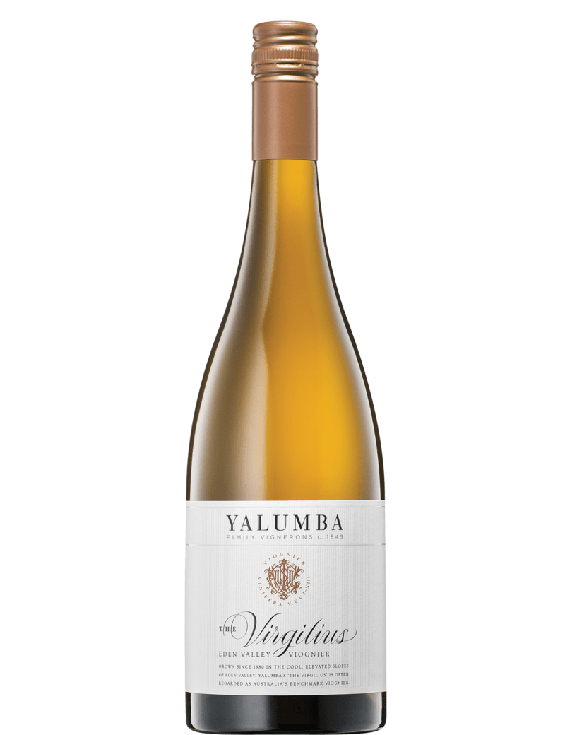 Yalumba Rare & Fine Collection The Virgilius Viognier 2020 (1x75cl) - TwoMoreGlasses.com