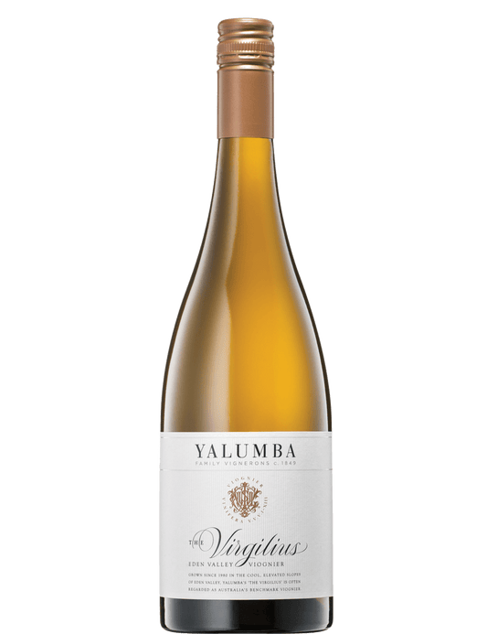 Yalumba Rare & Fine Collection The Virgilius Viognier 2020 (1x75cl) - TwoMoreGlasses.com