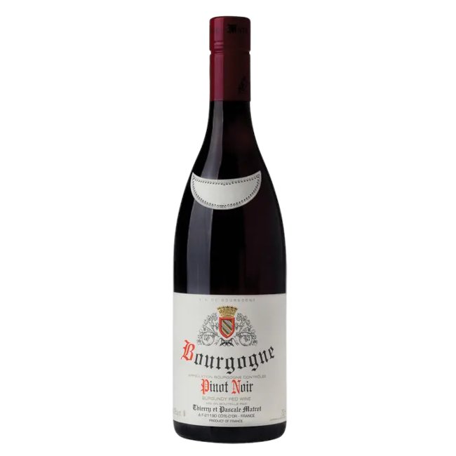 Domaine Thierry & Pascale Matrot Bourgogne Pinot Noir 2019 (1x75cl) TwoMoreGlasses.com- Two More Glasses
