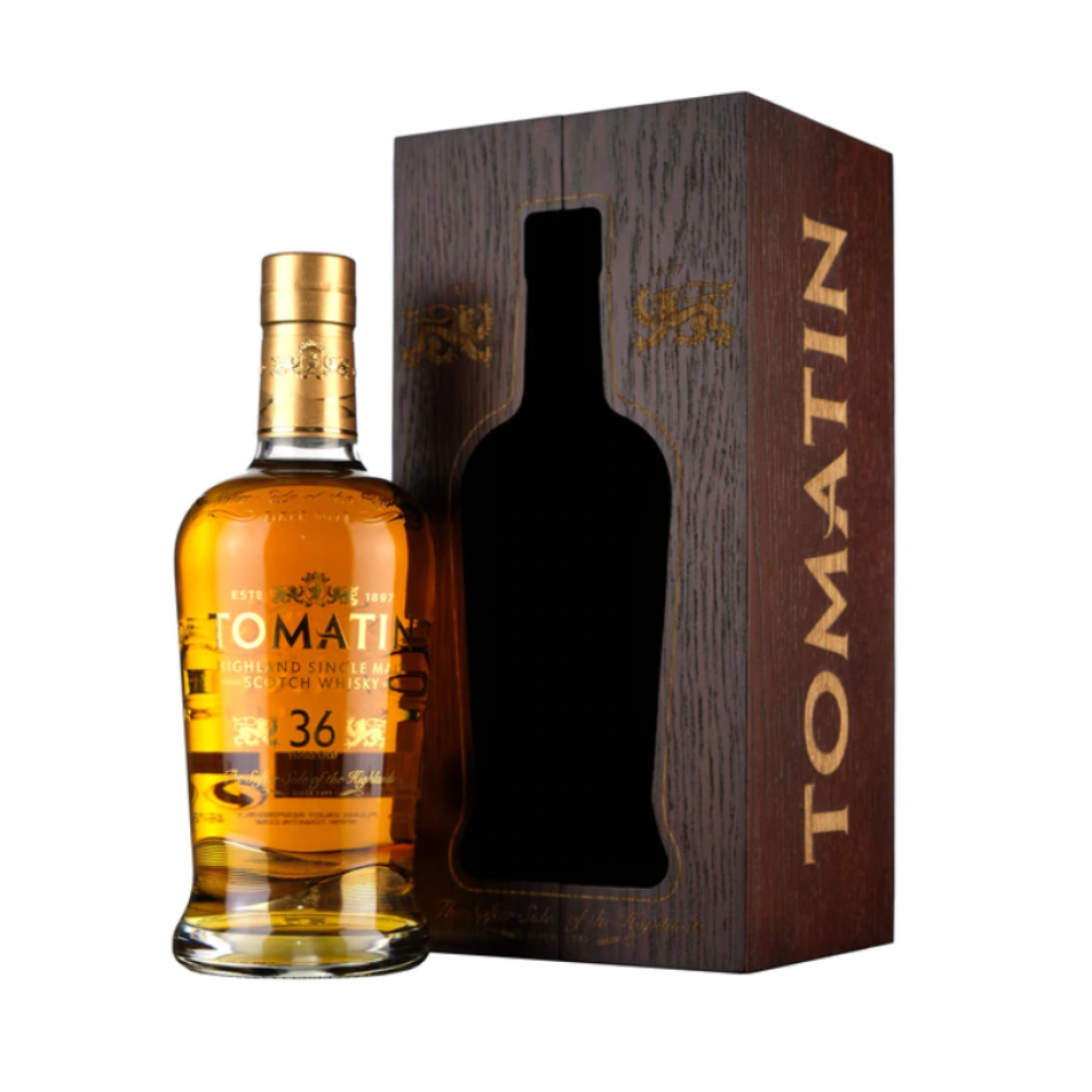 Tomatin 36 Year Old Batch 10 46.2% (1x70cl) TwoMoreGlasses.com- Two More Glasses