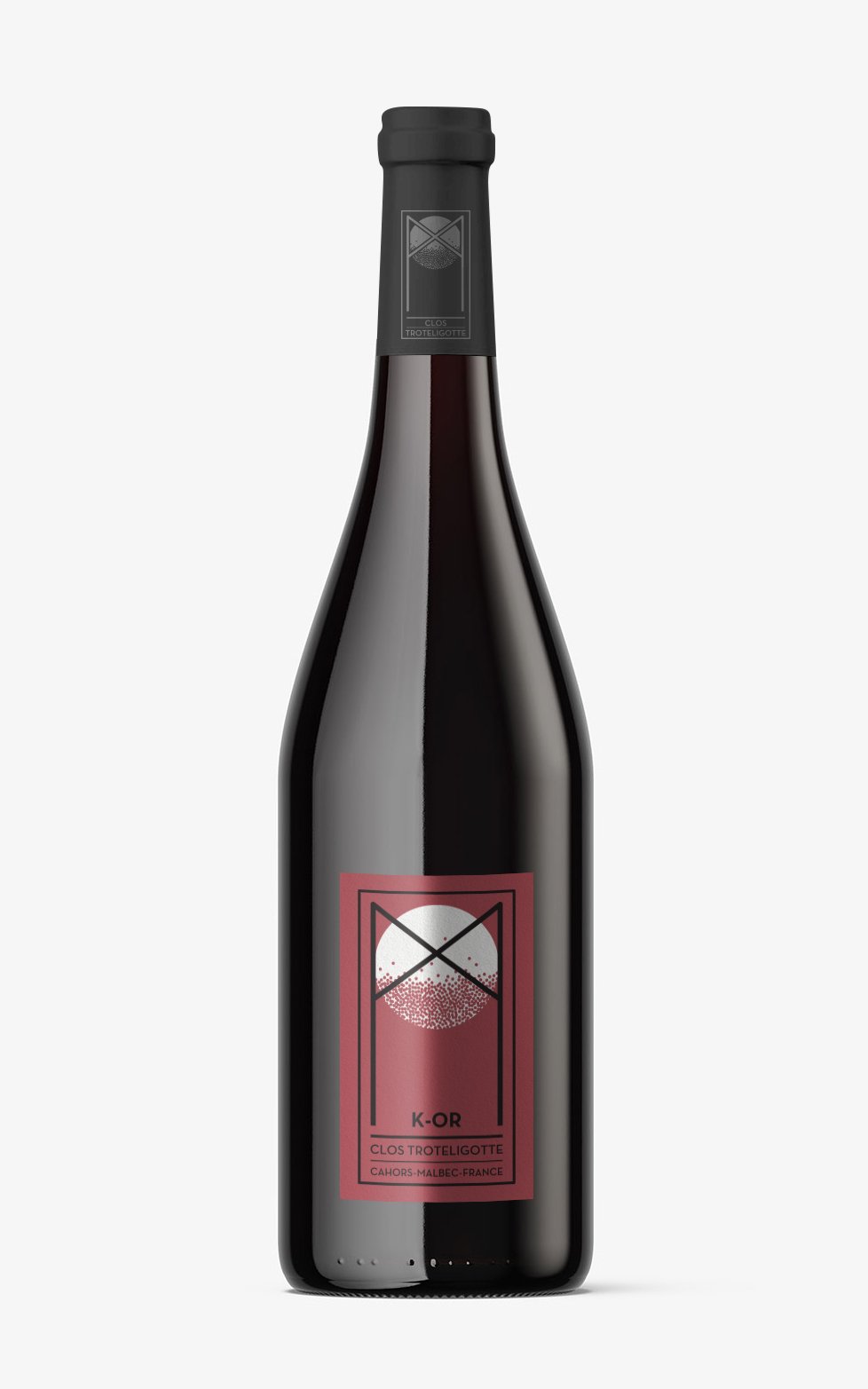 Clos Troteligotte Cahors "K'or" 2020 (1x75cl)