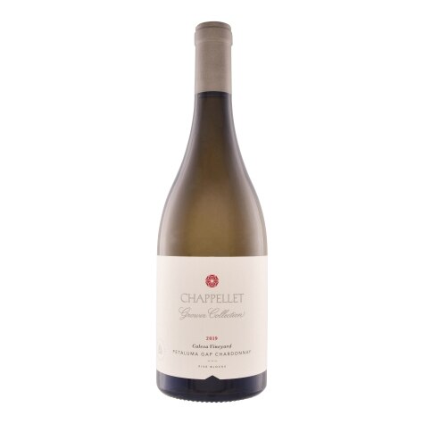 Chappellet Grower Collection Calesa Chardonnay 2019 (1x75cl) TwoMoreGlasses.com- Two More Glasses