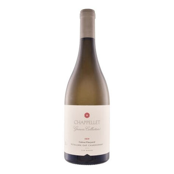 Chappellet Grower Collection Calesa Chardonnay 2019 (1x75cl) TwoMoreGlasses.com- Two More Glasses