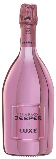 Champagne Jeeper - CUVÉE #Luxe Rosé (1x75cl)