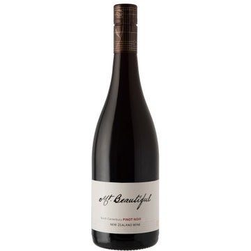 Mt. Beautiful Pinot Noir 2019 (1x75cl) TwoMoreGlasses.com- Two More Glasses