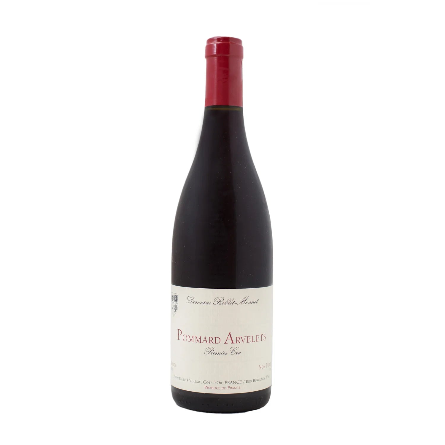 Domaine Roblet Monnot Pommard Les Arvelets 1er Cru 2010 (1x75cl) TwoMoreGlasses.com- Two More Glasses