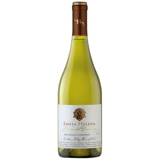 Santa Helena Gran Reserva Chardonnay 2021 (1x75cl) - TwoMoreGlasses.com