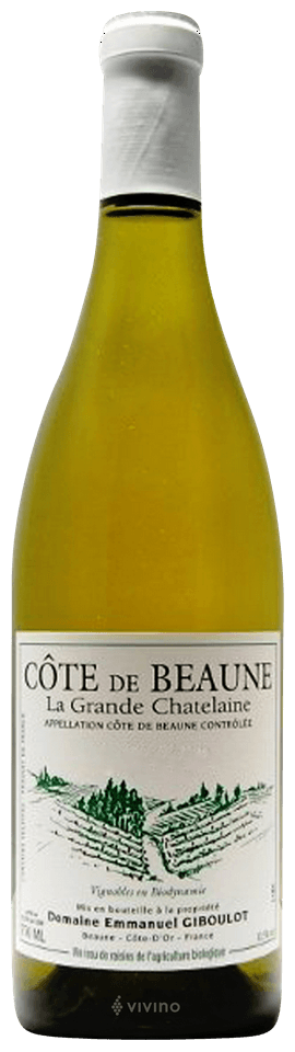 Emmanuel Giboulot La Grande Chatelaine 2021(1x75cl)