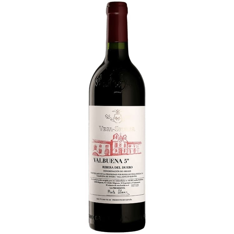 Vega Sicilia Tinto Valbuena 5 2020 (1x75cl)