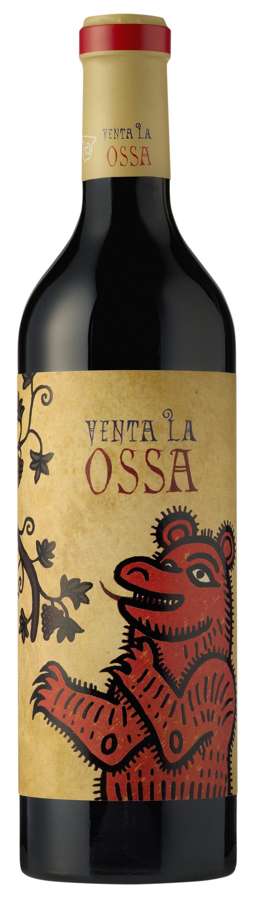 Bodegas Mano a Mano "Venta la Ossa" Tempranillo 2018 (1x75cl) TwoMoreGlasses.com- Two More Glasses