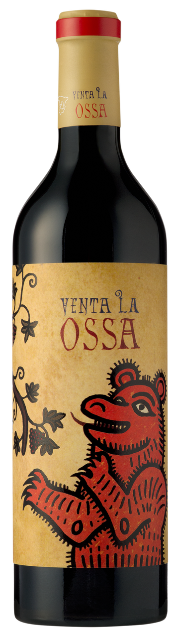 Bodegas Mano a Mano "Venta la Ossa" Tempranillo 2018 (1x75cl) TwoMoreGlasses.com- Two More Glasses