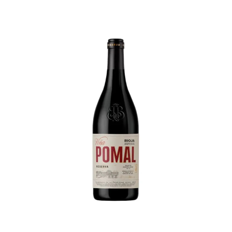 Bodegas Bilbainas - Vina Pomal Reserva 2018 Rioja (1x75cl)