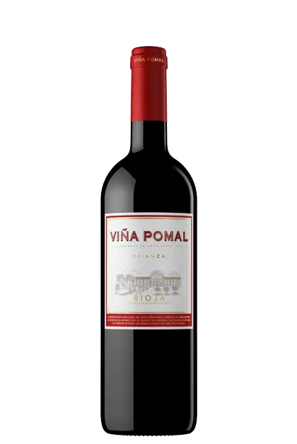 Bodegas Bilbainas - Vina Pomal Crianza 2017 Rioja (1x75cl) - TwoMoreGlasses.com