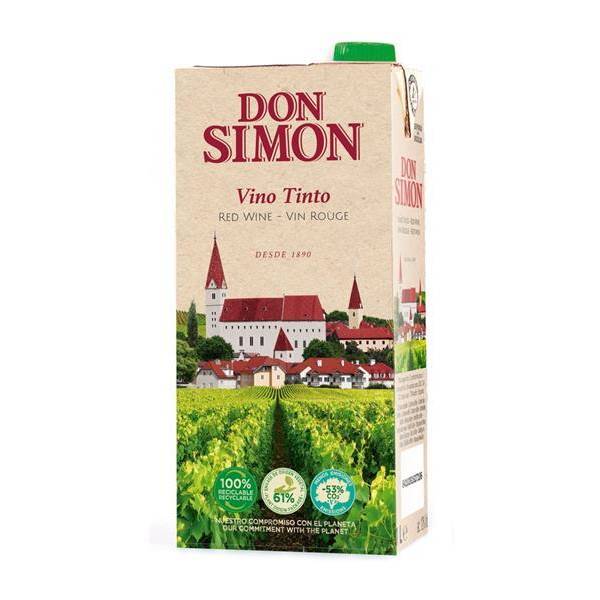 Don Simon Vino Tinto (cooking wine) (1x100cl)