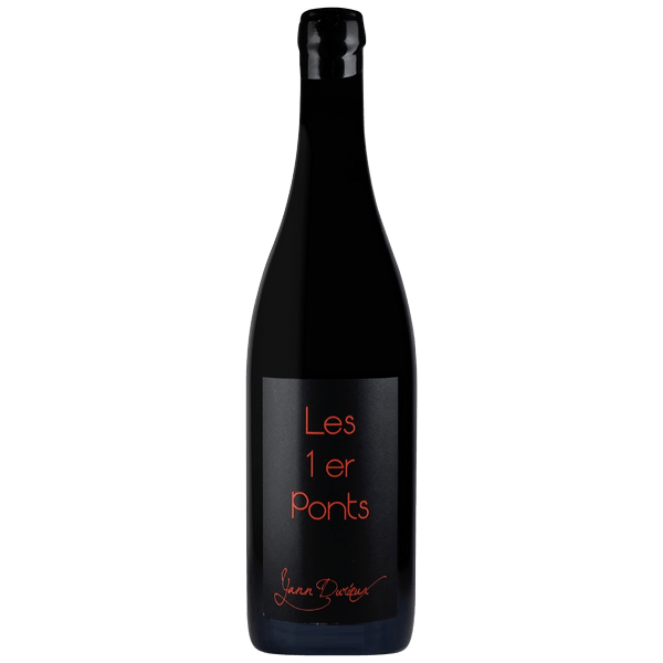 YANN DURIEUX Les 1er Ponts 2018 (1x75cl) - TwoMoreGlasses.com