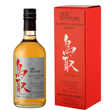 鳥取威士忌 Tottori Blended Whisky (1x70cl)