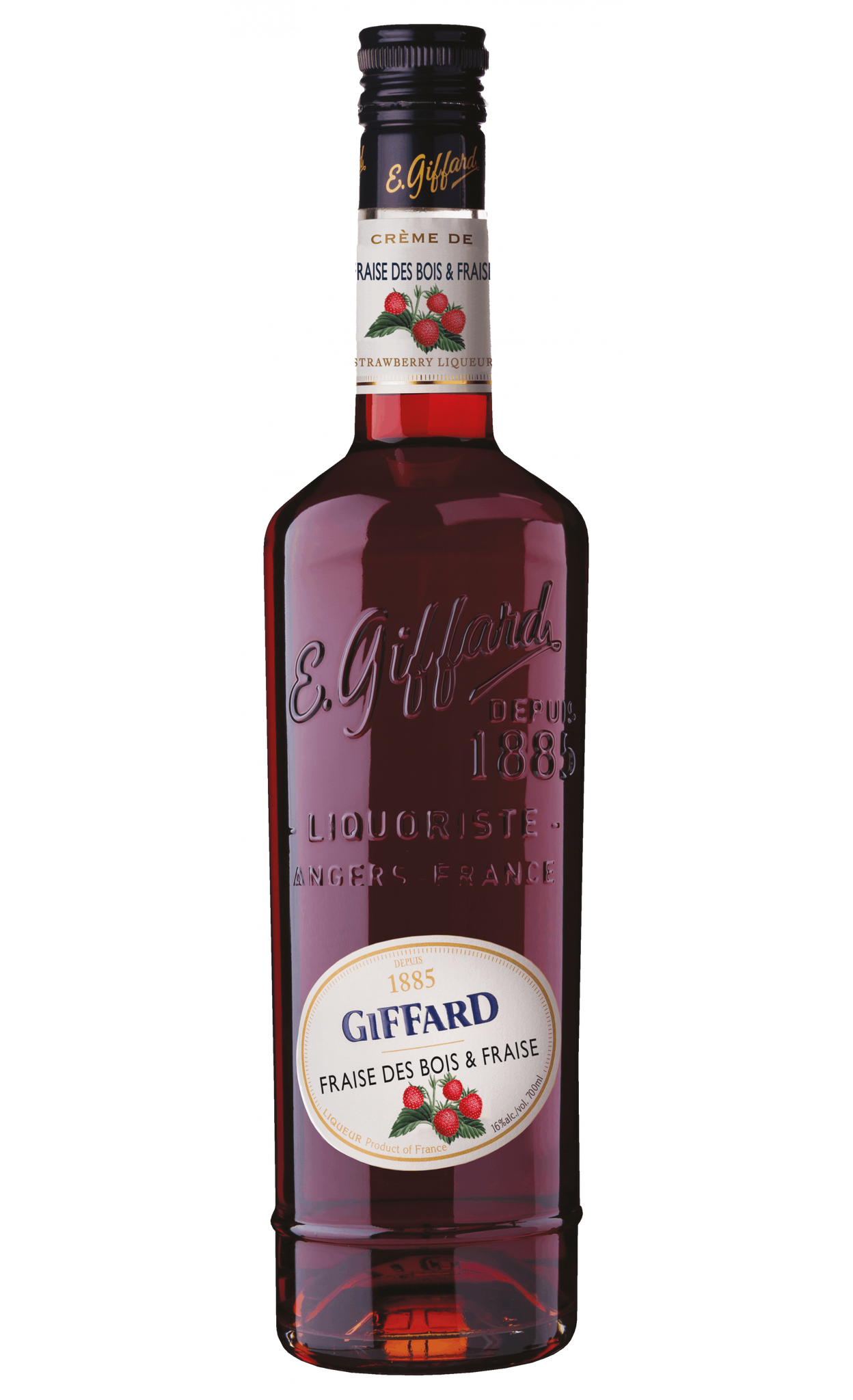 Giffard Creme De Wild Strawberry (1x70cl)